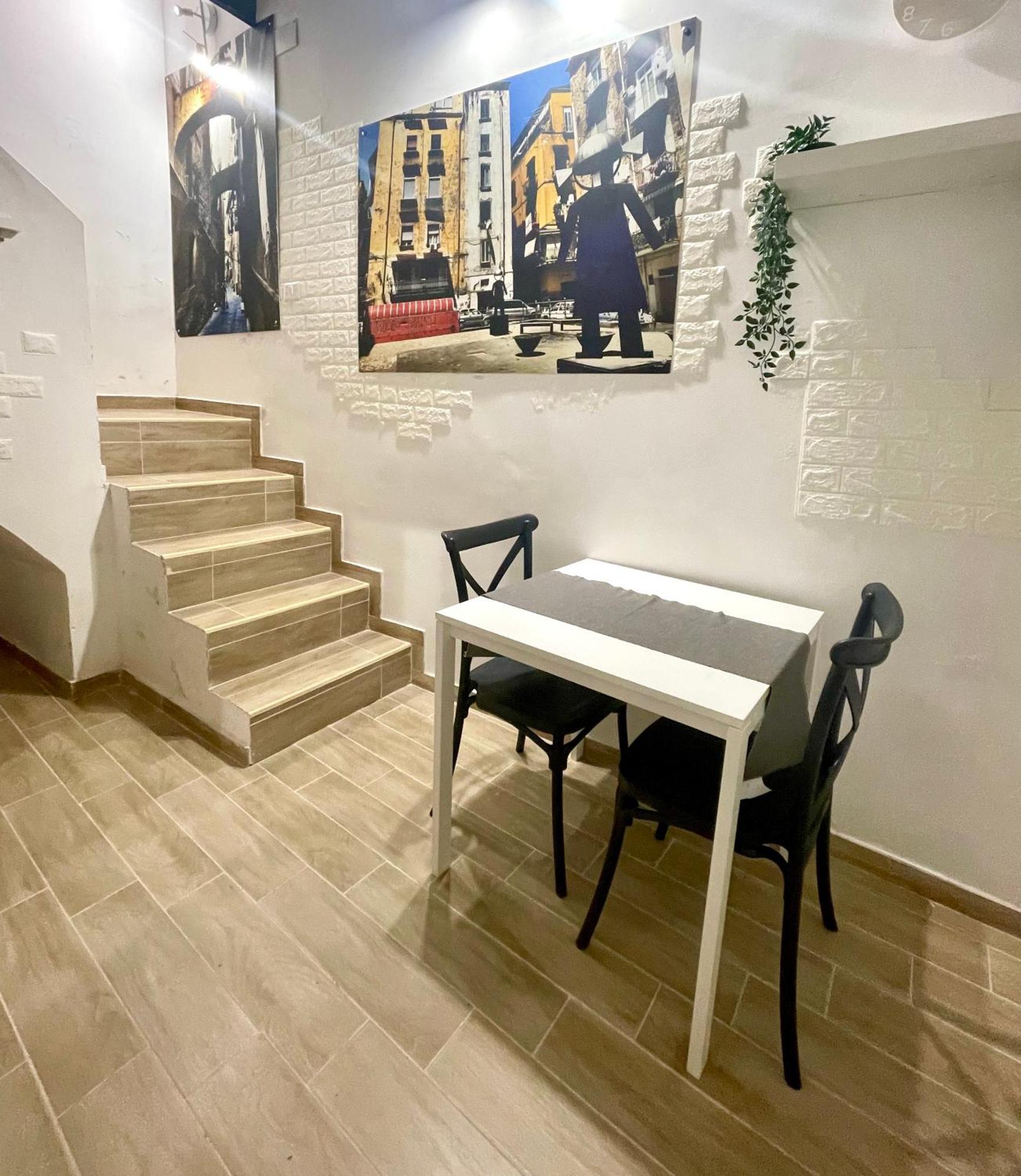 נאפולי Bellebbuono Apartment מראה חיצוני תמונה